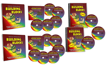Information Marketing Success Building Blocks Deluxe Home Study Program