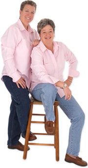 Diane Conklin & Gail Saseen