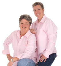 Gail Saseen & Diane Conklin