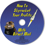 Skyrocket Your Profits With Direct Mail Audio CD