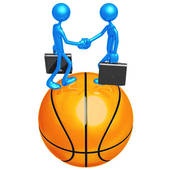 Business and Basketball image